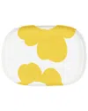 Marimekko Iso Unikko Serving Dish In Yellow