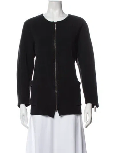 Pre-owned Marimekko Jacket In Black
