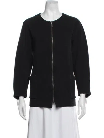 Pre-owned Marimekko Jacket In Black