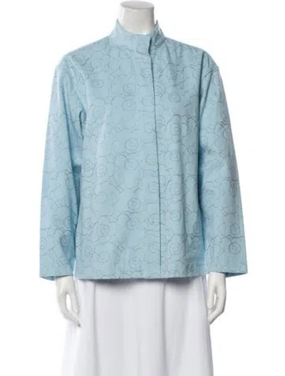 Pre-owned Marimekko Jacket In Blue