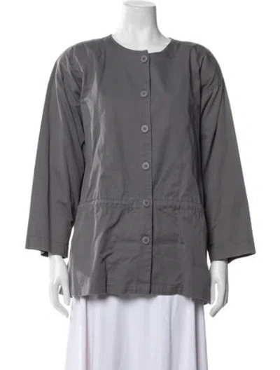 Pre-owned Marimekko Jacket In Gray
