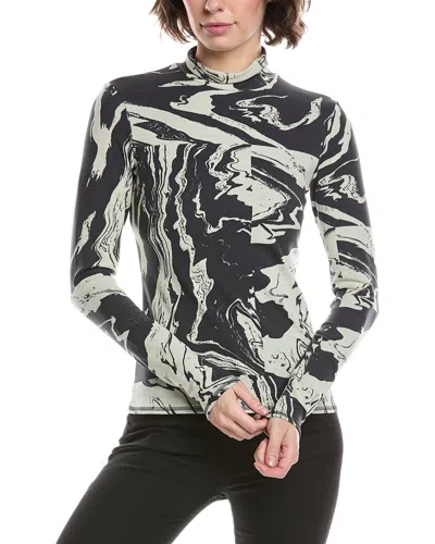 Marimekko Jakala Shirt In Black