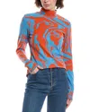 Marimekko Jakala Shirt In Blue