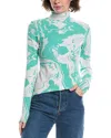 Marimekko Jakala Shirt In Green