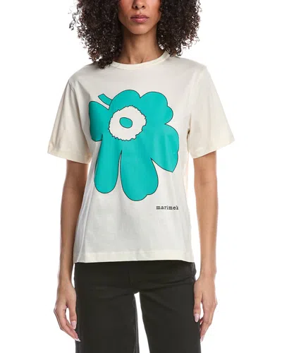 Marimekko Jakso Top In White