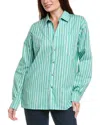 Marimekko Jokapoika Button Shirt In Green