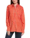 Marimekko Jokapoika Button Shirt In Red