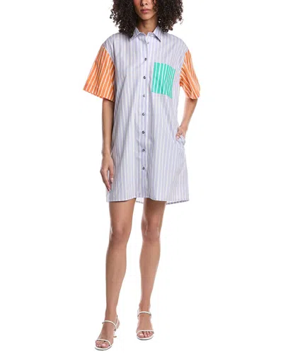 Marimekko Jokapoika Mini Dress In Purple
