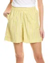Marimekko Jokapoika Short In Yellow