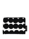 Marimekko Kaika Rasymatto Wallet In Weiss