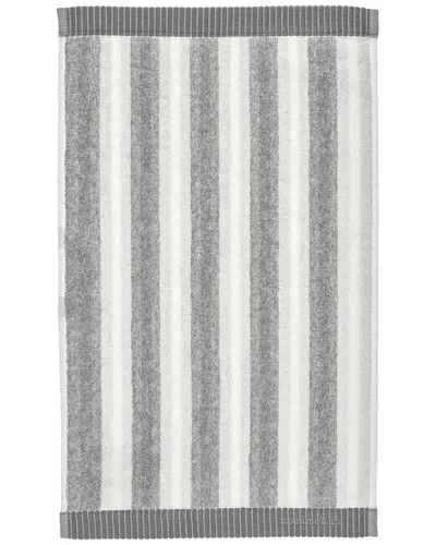 Marimekko Kaksi Raitaa Guest Towel In Gray