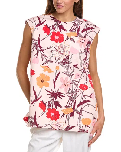 Marimekko Kaksin Perenna Top In Red