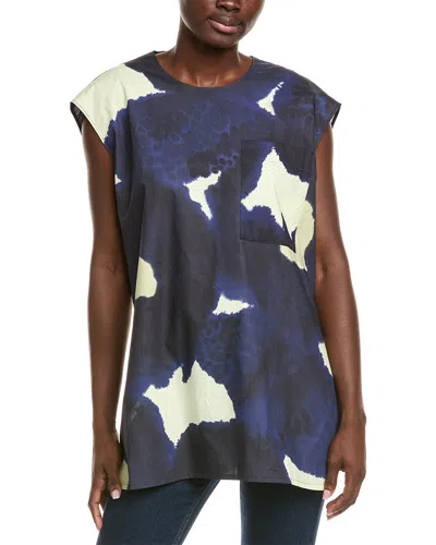Marimekko Kaksin Kehakukka Top In Blue