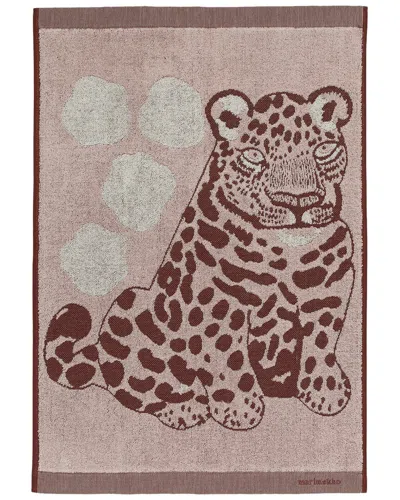 Marimekko Kaksoset Hand Towel In Animal Print