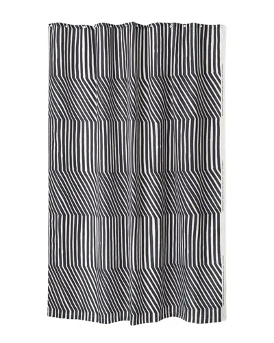 Marimekko Kalasaaski Shower Curtain In Black