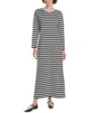 Marimekko Katju Maxi Dress In Black