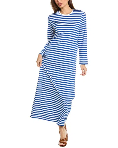 Marimekko Katju Maxi Dress In Blue