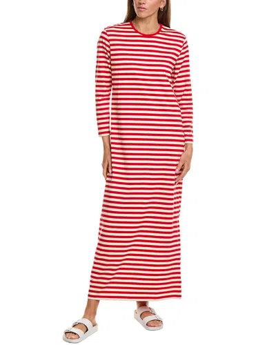 Marimekko Katju Tasaraita Short In Red
