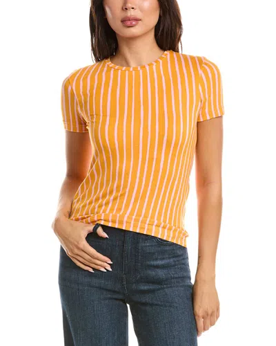 Marimekko Kaunes Piccolo Top In Orange