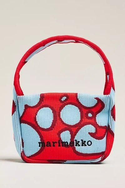 Marimekko Keidas Knit Mini Handbag In Multi