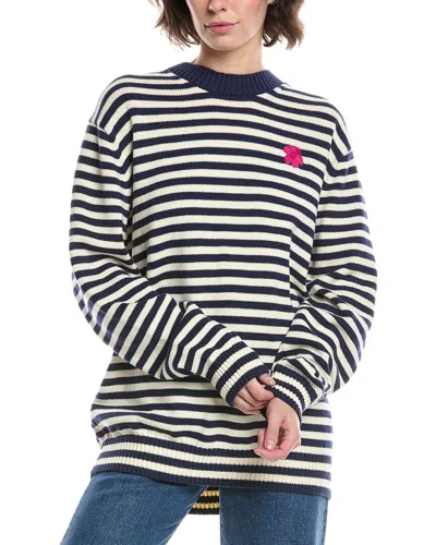 Marimekko Kesakoju Pullover In Burgundy