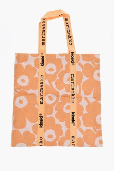 Marimekko Kioski Floral Patterned Cotton And Linen Igelin Unikko Shopp