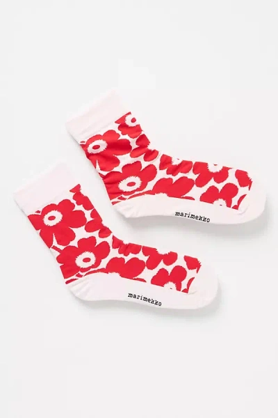 Marimekko Kirmailla Socks In Red