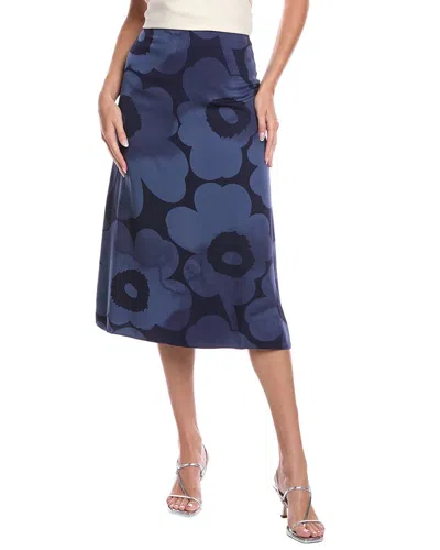 MARIMEKKO MARIMEKKO KORKEAT AKVARELLI UNIKKO MIDI SKIRT
