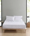 Marimekko Kukkaketo 200 Thread Count Cotton Percale Sheet Set