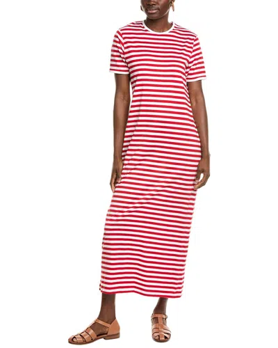 Marimekko Kukkein Unikko Jumpsuit In Red