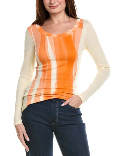 Marimekko Kuulto Ribbed Shirt In Multi