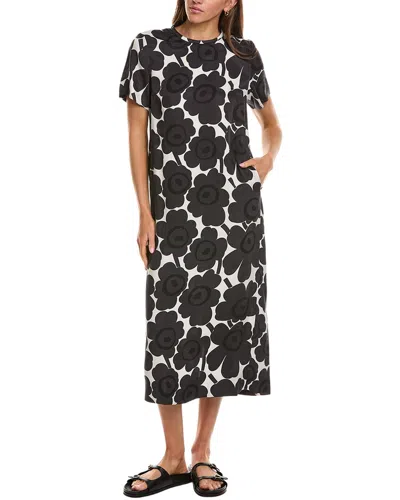Marimekko Kuvaelma Unikko Dress In Multi