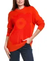 Marimekko Lasi Knit Sweater In Red