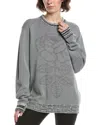 Marimekko Lasi Pullover In Animal Print