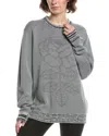 Marimekko Lasi Pullover In Gray