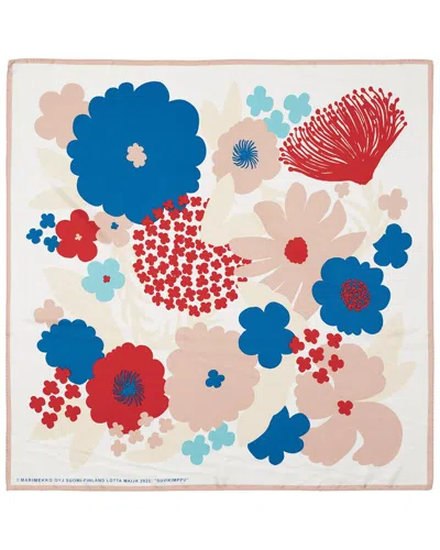 Marimekko Lauhtua Suvikimppu Silk Scarf