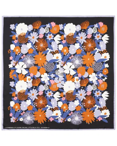 Marimekko Lauhtua Suvikimppu Silk Scarf