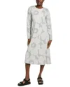 Marimekko Lehtokielo Unikko Dress