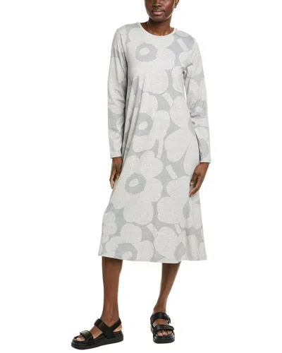 Marimekko Lehtokielo Unikko Dress