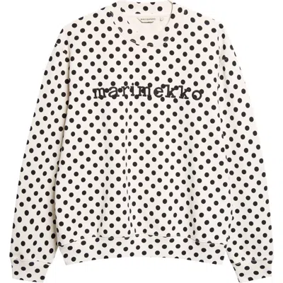 Marimekko Leiot Pallo Kioski Logo Sweatshirt In Multi