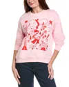 Marimekko Leiot Sweatshirt In Animal Print
