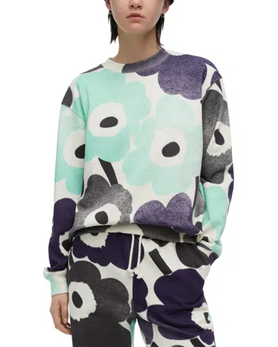 Marimekko Leiot Unikko Kioski Sweatshirt In Multi