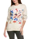 Marimekko Loisto Sweatshirt In Brown