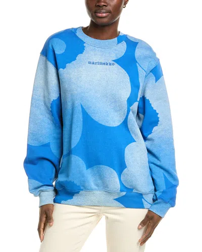 Marimekko Loisto Unikko Sweatshirt In Brown