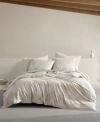 Marimekko Lokki Cotton Duvet Cover Sets In Beige