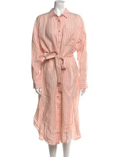 Pre-owned Marimekko Long Dress In Pink