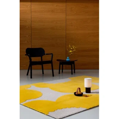Marimekko Mar Iso Unikko In Yellow,gray