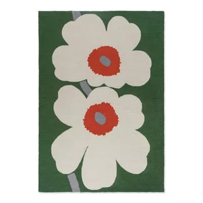 Marimekko Mar Unikko 60th Anniver In Green