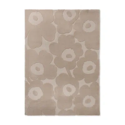 Marimekko Mar Unikko In Light Beige,light Taupe