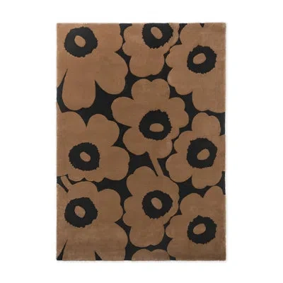 Marimekko Mar Unikko In Pale Taupe,black